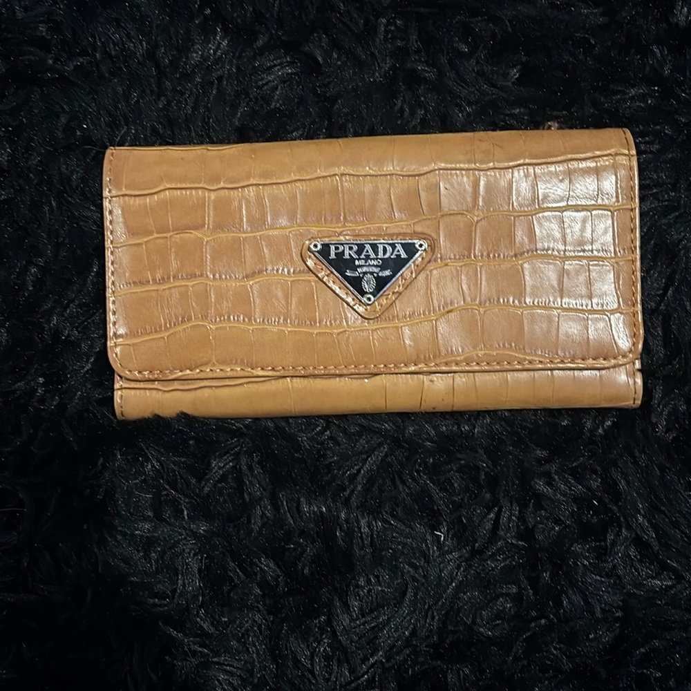 Prada wallet